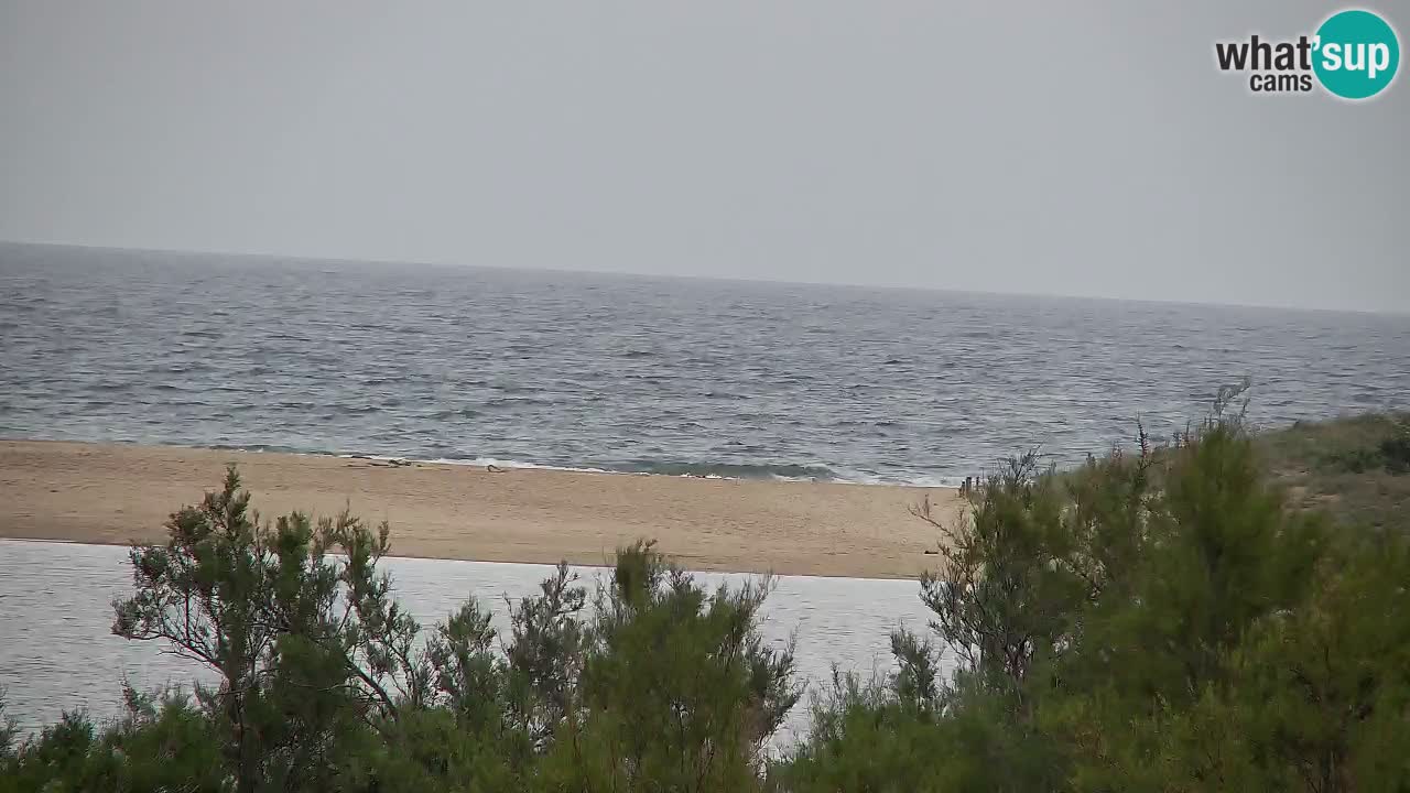 Webcam Chia – Liveblick auf den Strand Su Giudeu