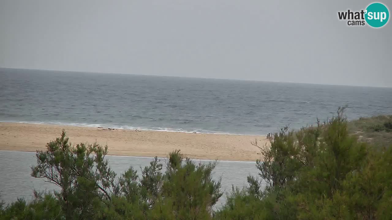 Webcam Chia – Liveblick auf den Strand Su Giudeu