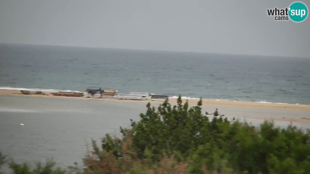 Webcam Chia – Live View of Su Giudeu Beach