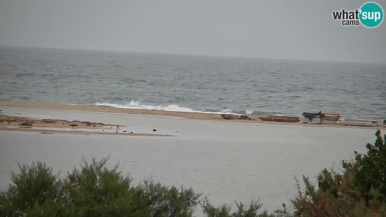 Webcam Chia – Spiaggia Su Giudeu in diretta