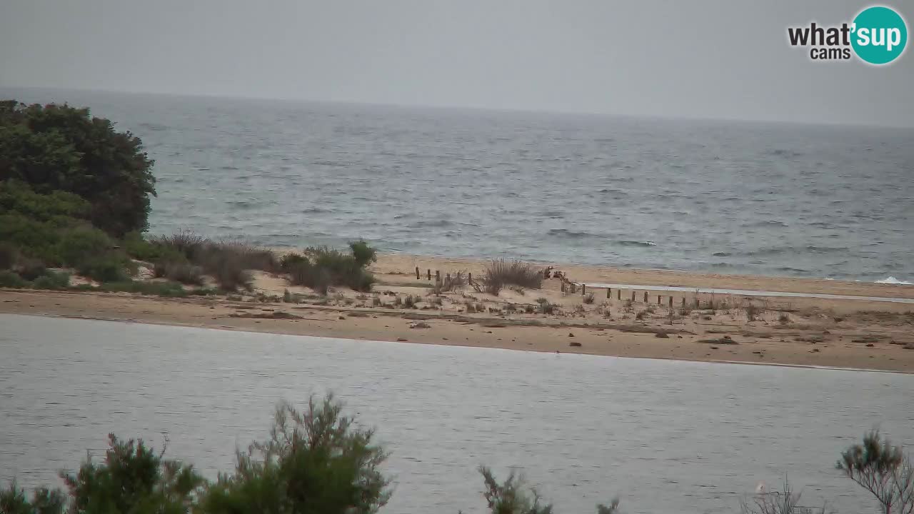 Webcam Chia – Live View of Su Giudeu Beach