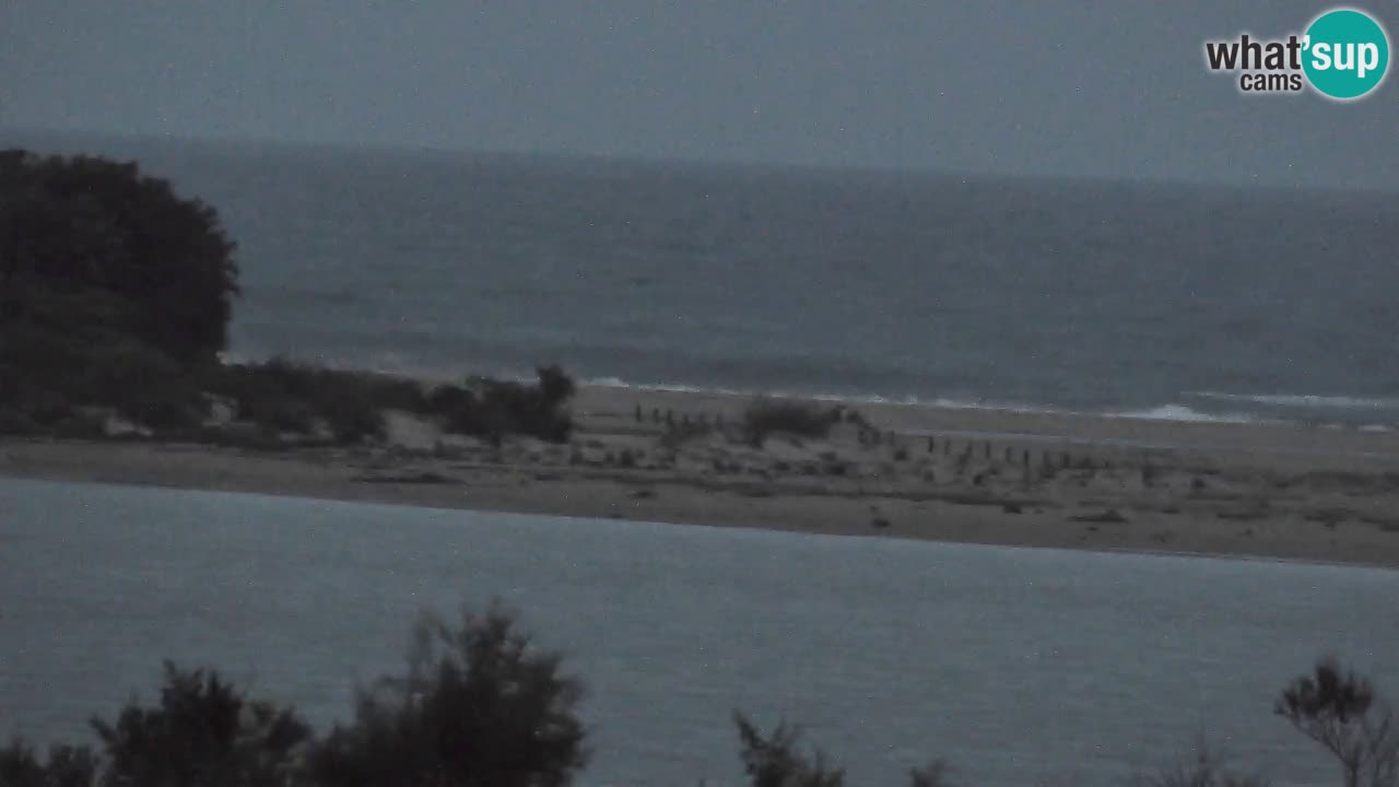 Webcam Chia – Liveblick auf den Strand Su Giudeu