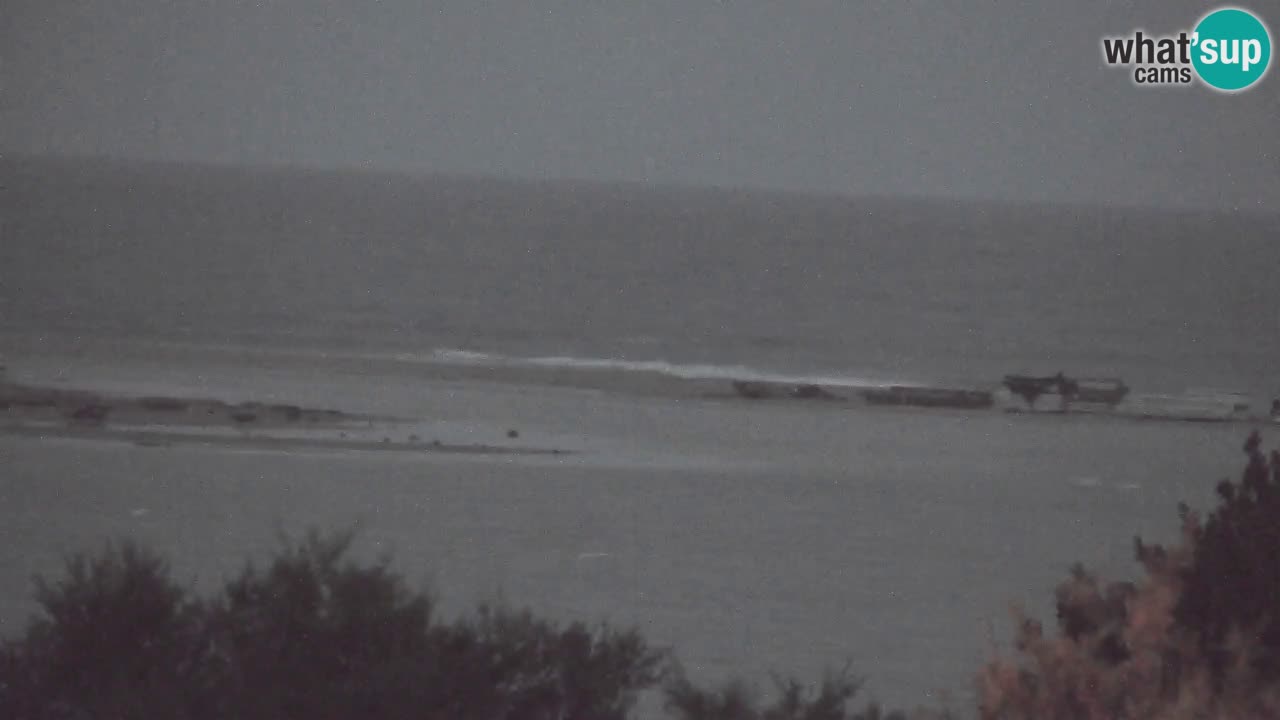 Webcam Chia – Liveblick auf den Strand Su Giudeu