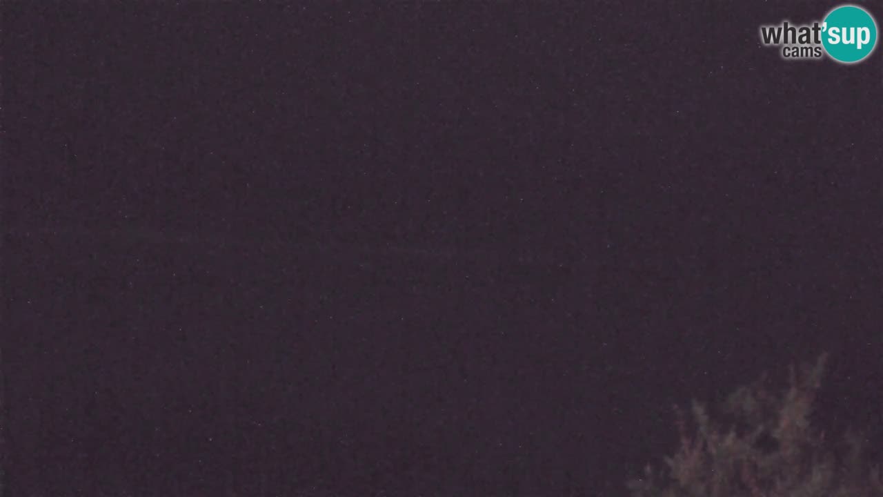 Spletna kamera Chia – Pogled v živo na plažo Su Giudeu