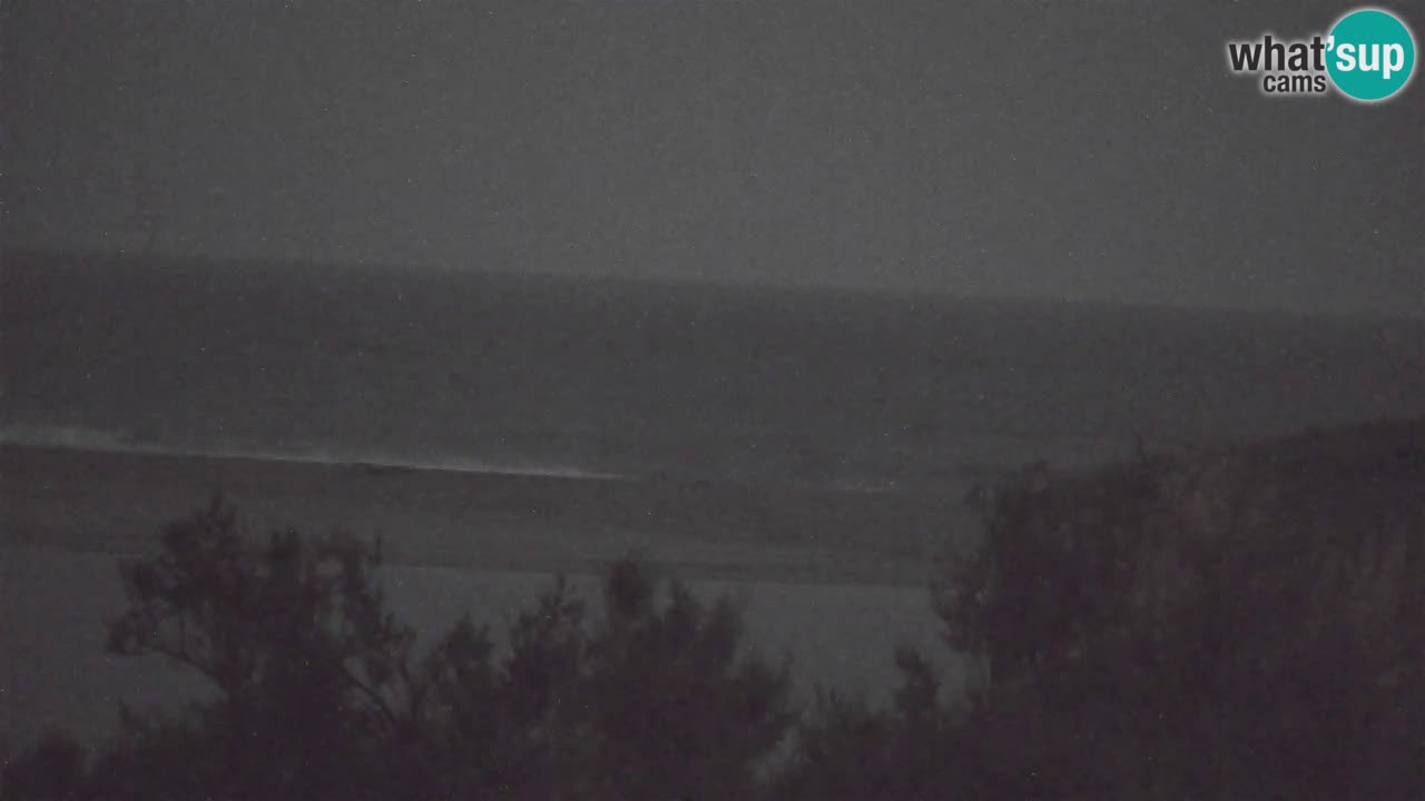 Webcam Chia – Live View of Su Giudeu Beach