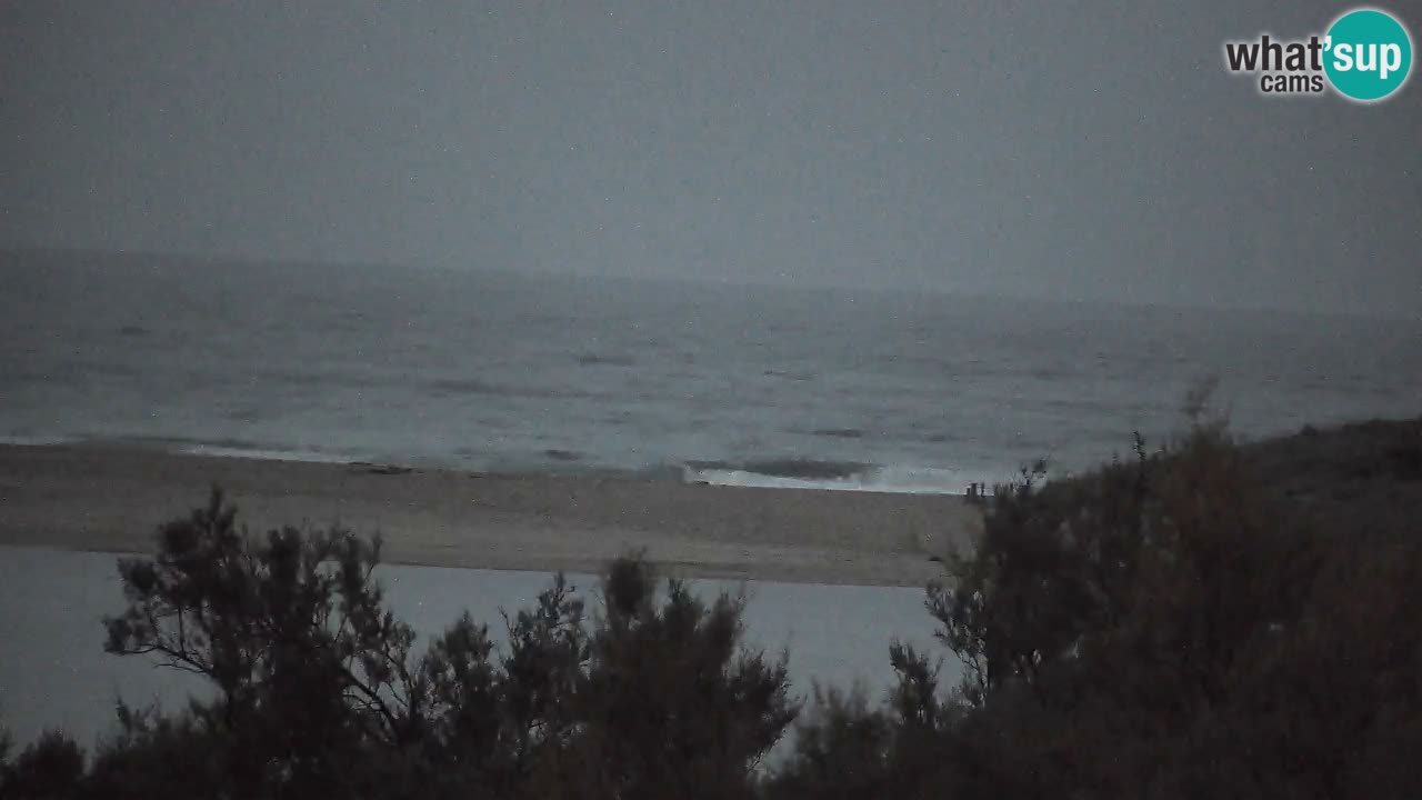 Webcam Chia – Live View of Su Giudeu Beach