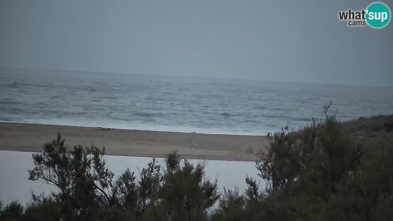 Webcam Chia – Spiaggia Su Giudeu in diretta