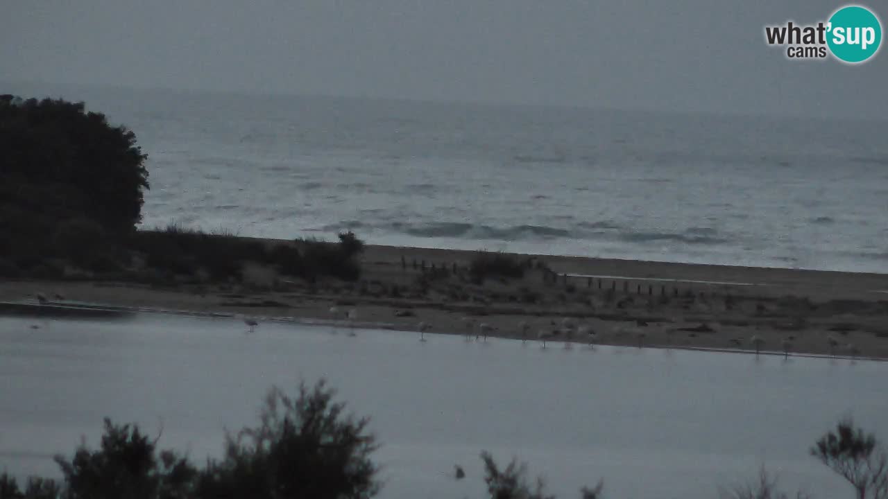 Webcam Chia – Liveblick auf den Strand Su Giudeu