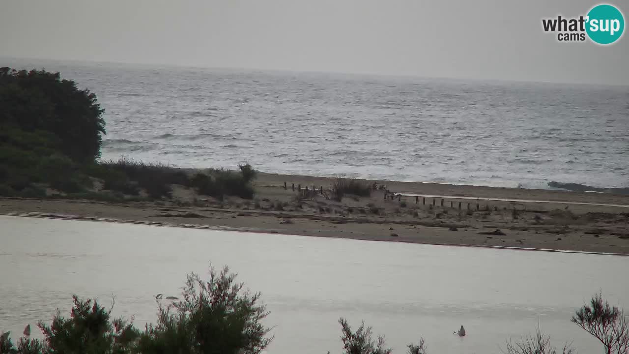 Webcam Chia – Spiaggia Su Giudeu in diretta