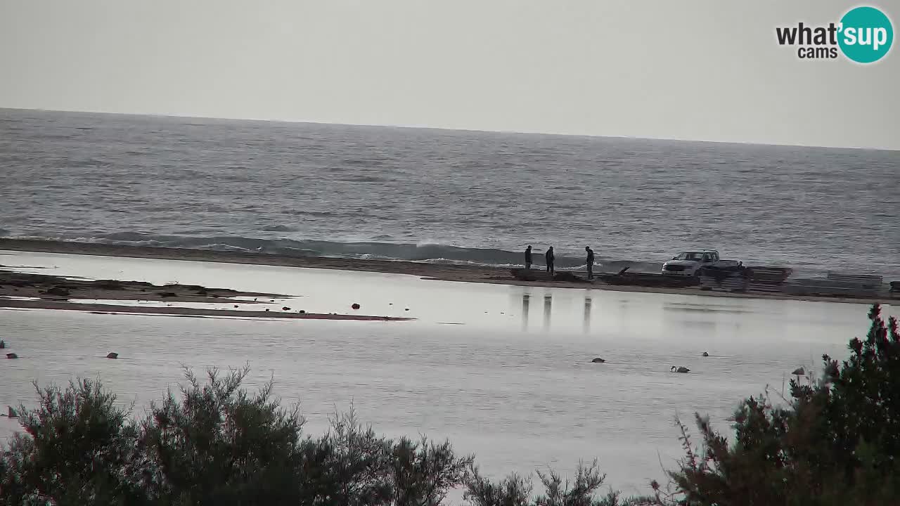 Webcam Chia – Live View of Su Giudeu Beach