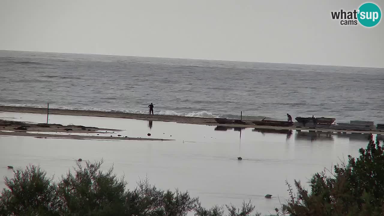 Webcam Chia – Live View of Su Giudeu Beach