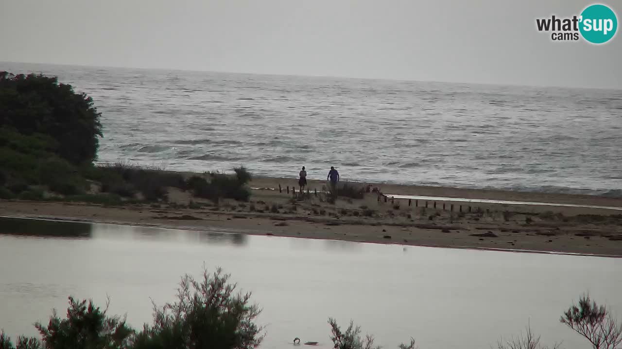 Webcam Chia – Live View of Su Giudeu Beach