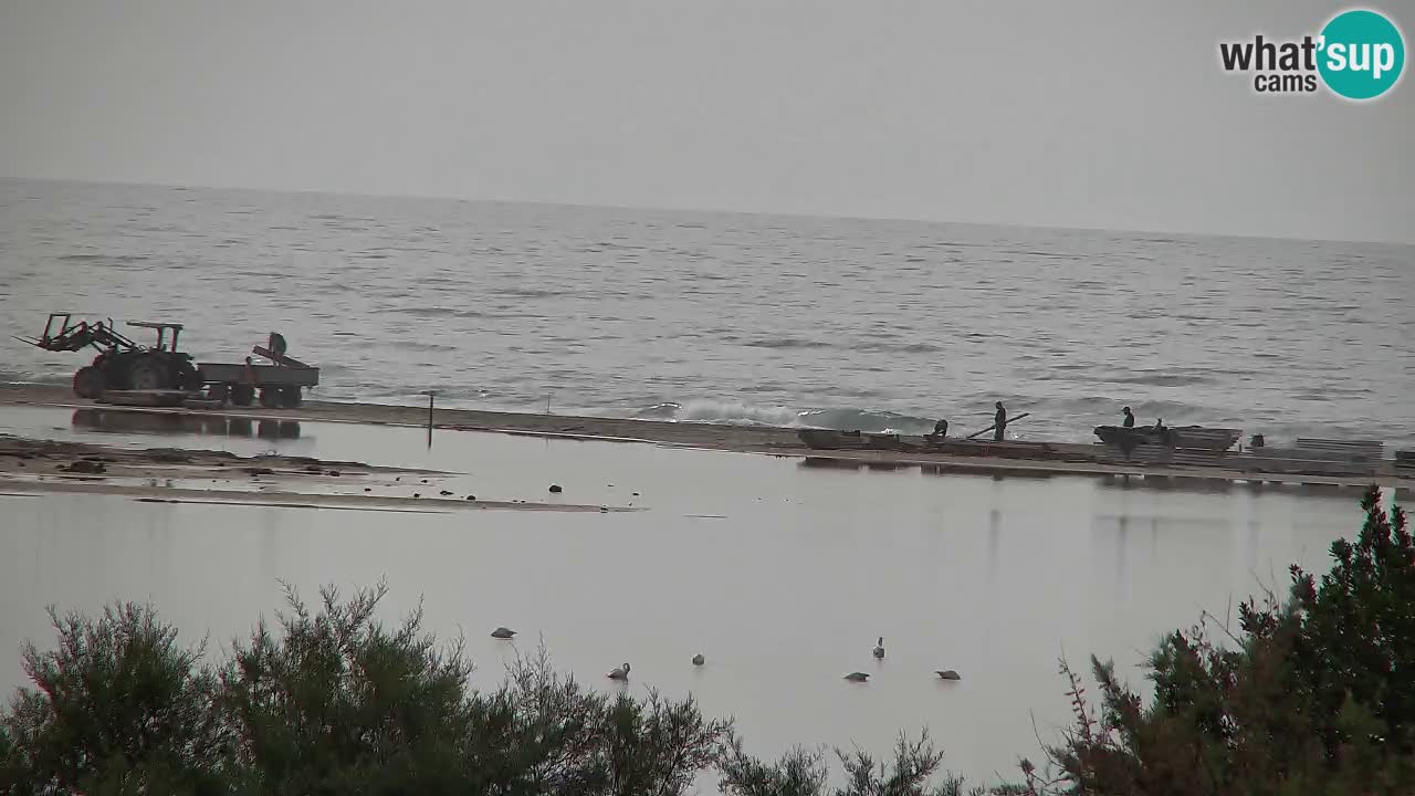 Webcam Chia – Vue en direct de la plage Su Giudeu