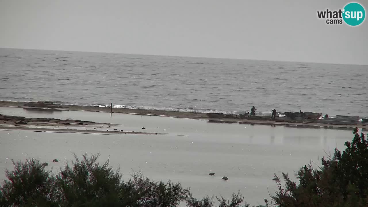Webcam Chia – Liveblick auf den Strand Su Giudeu