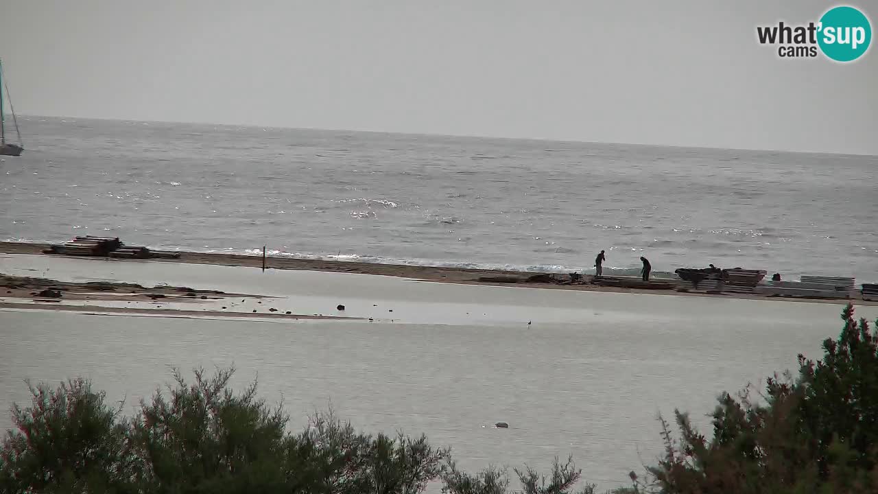 Webcam Chia – Live View of Su Giudeu Beach