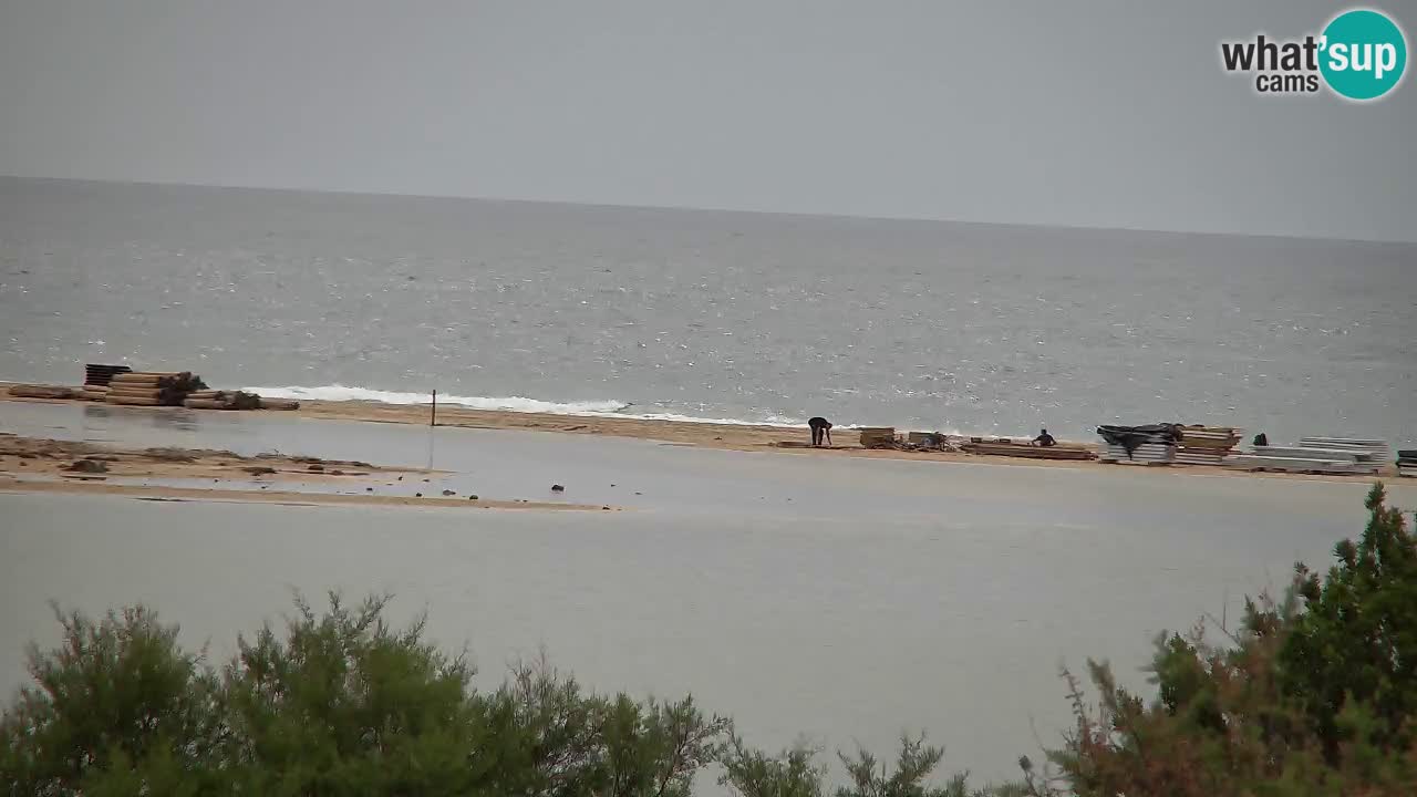 Webcam Chia – Live View of Su Giudeu Beach