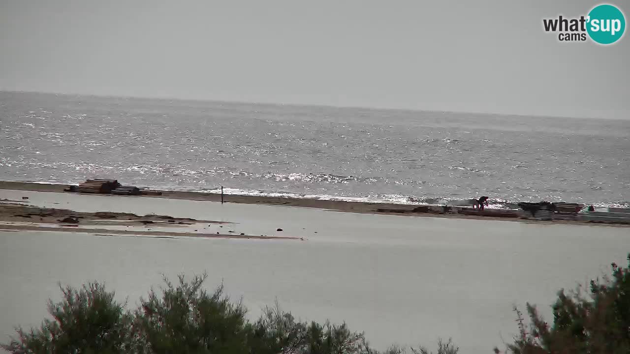 Webcam Chia – Live View of Su Giudeu Beach