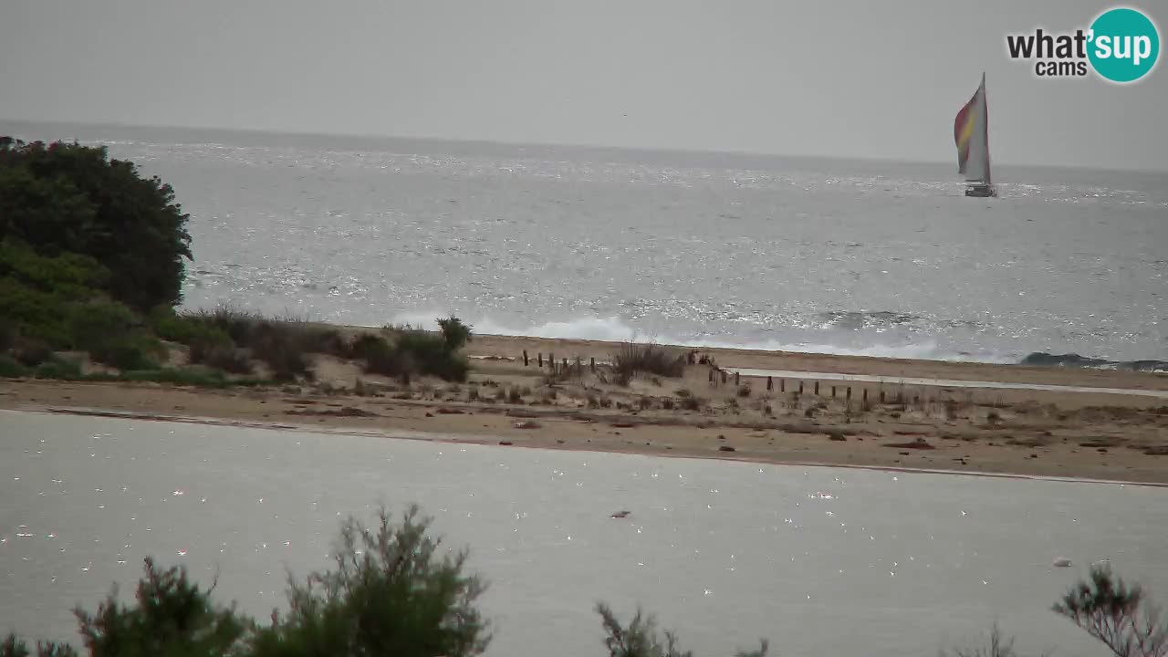Webcam Chia – Live View of Su Giudeu Beach
