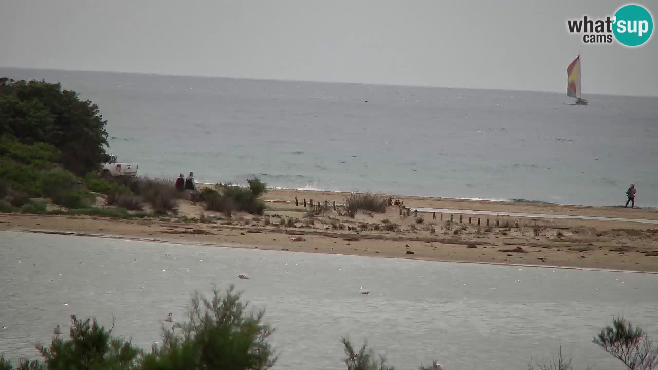 Webcam Chia – Live View of Su Giudeu Beach
