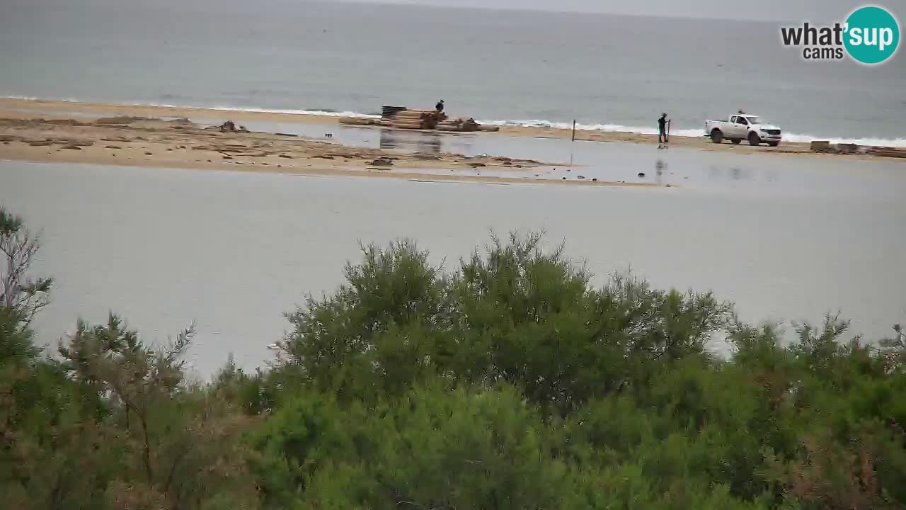 Webcam Chia – Live View of Su Giudeu Beach