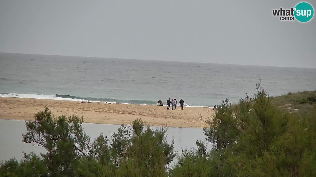 Webcam Chia – Live View of Su Giudeu Beach