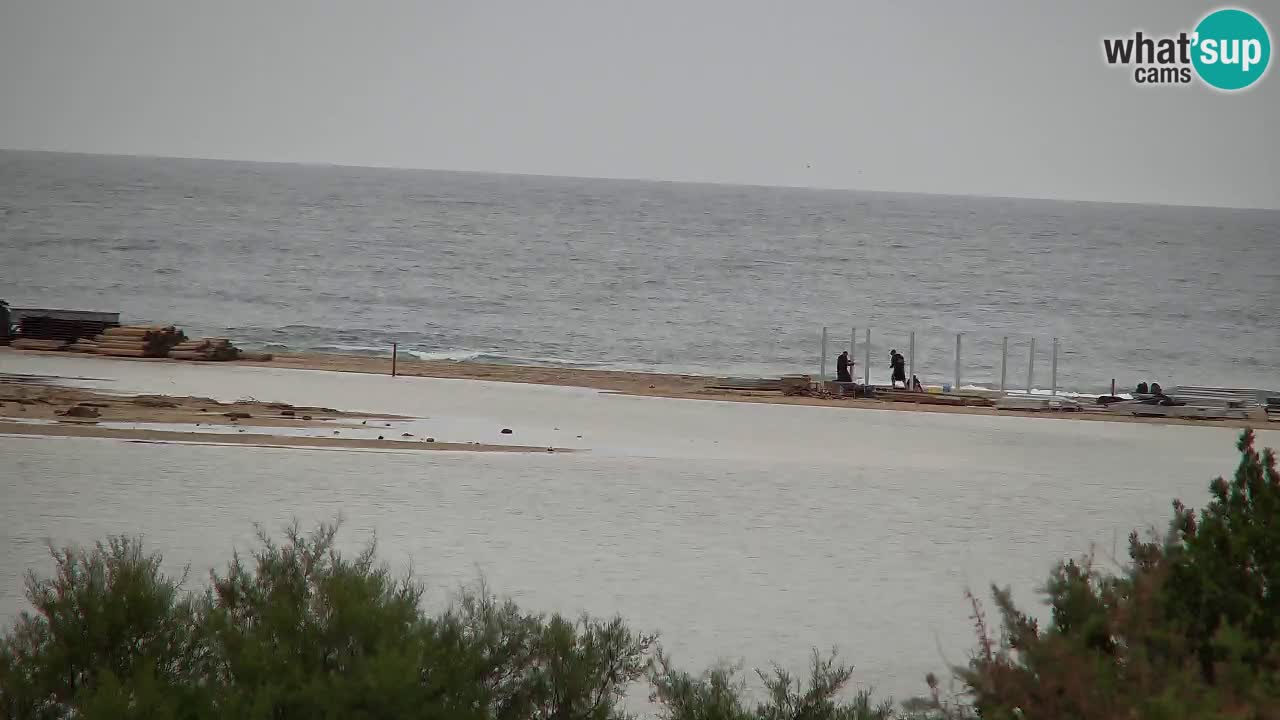Webcam Chia – Live View of Su Giudeu Beach