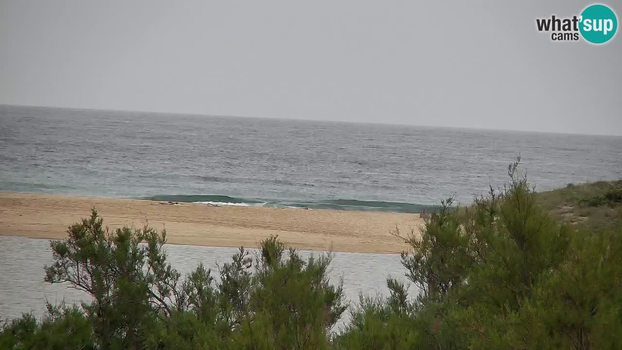 Webcam Chia – Live View of Su Giudeu Beach