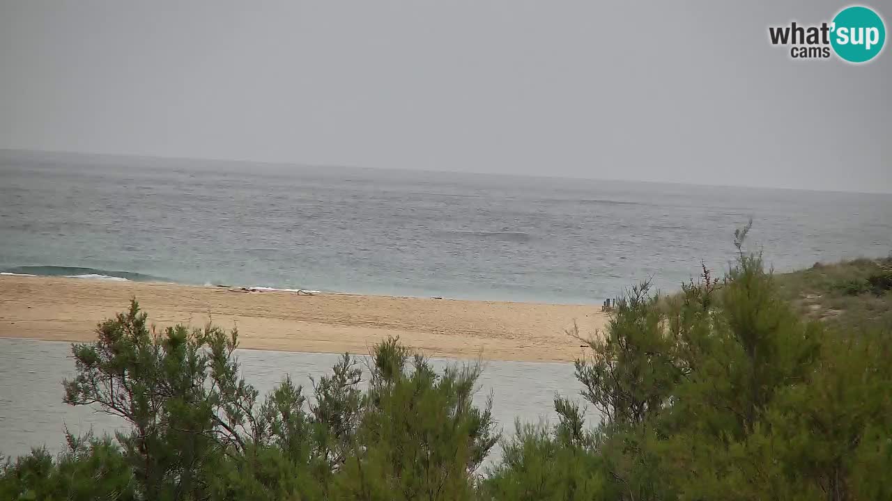 Webcam Chia – Live View of Su Giudeu Beach