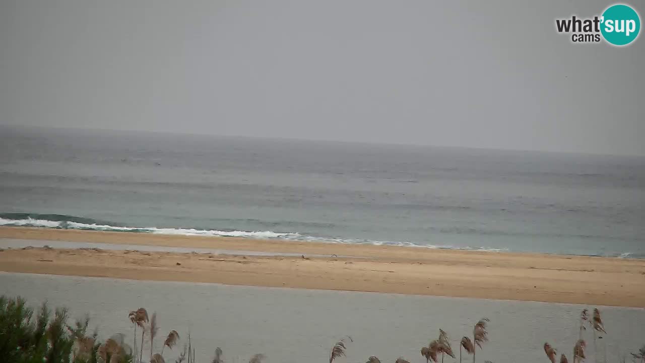 Webcam Chia – Spiaggia Su Giudeu in diretta