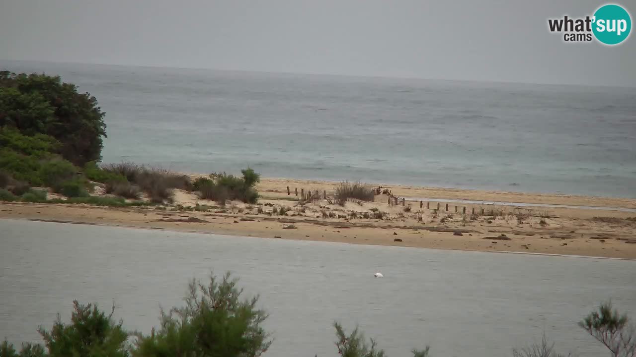 Webcam Chia – Liveblick auf den Strand Su Giudeu