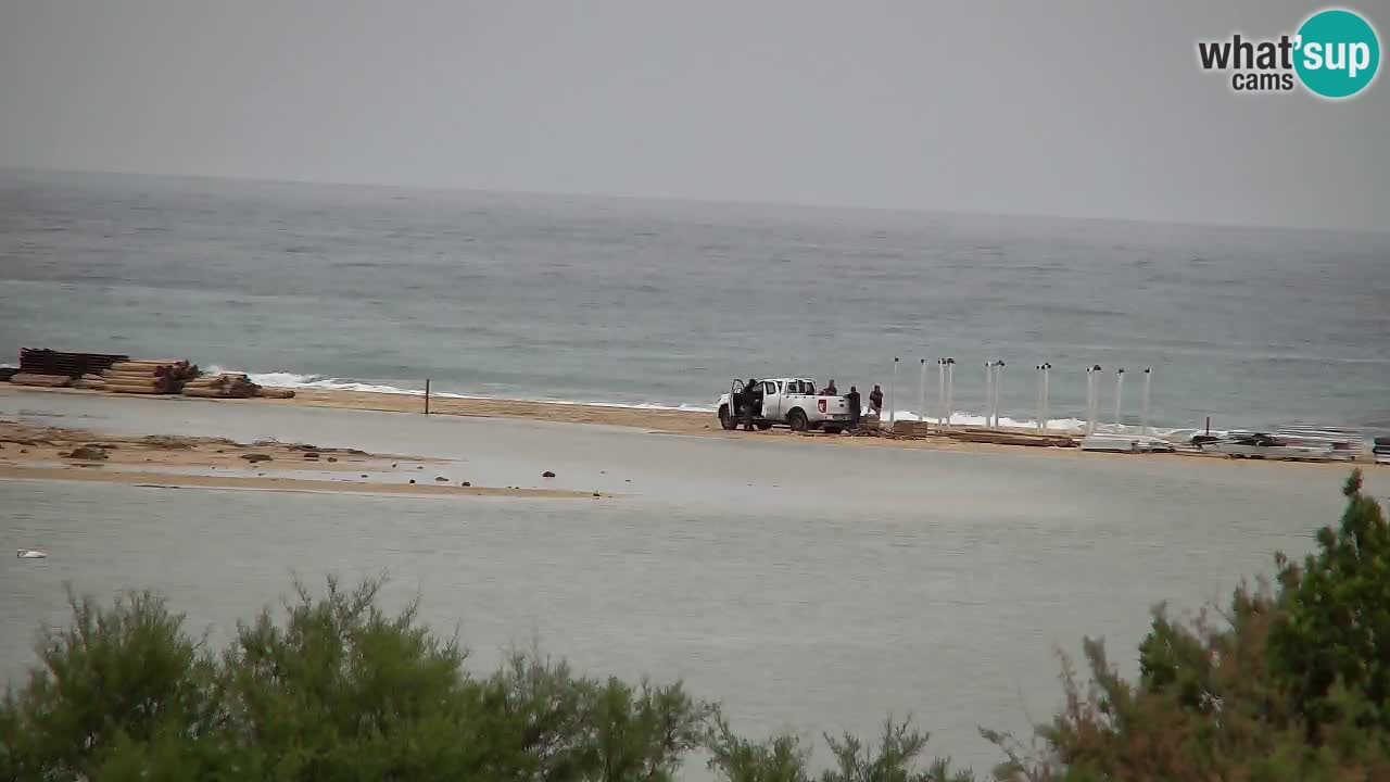 Webcam Chia – Live View of Su Giudeu Beach