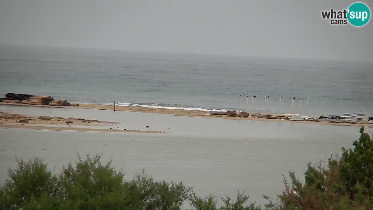 Webcam Chia – Spiaggia Su Giudeu in diretta