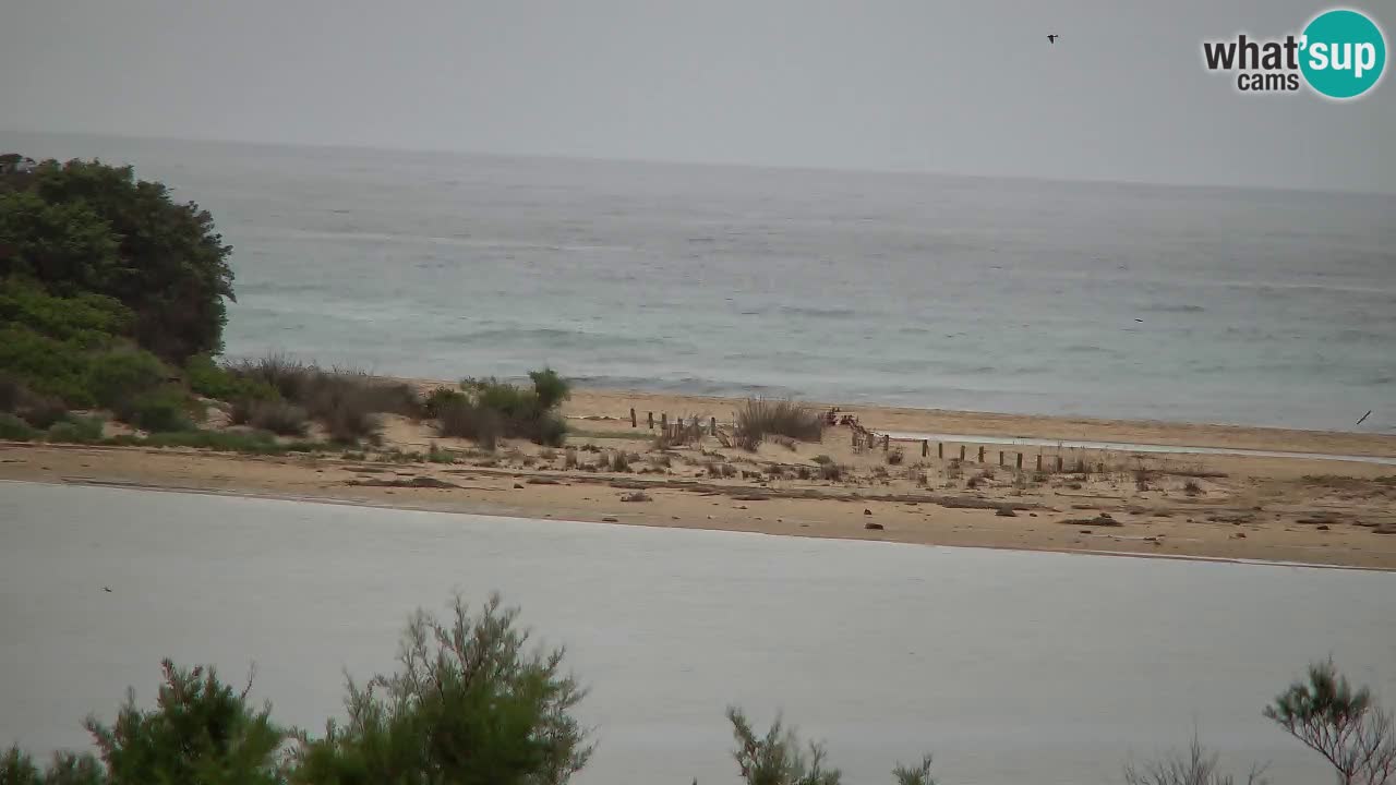 Webcam Chia – Liveblick auf den Strand Su Giudeu