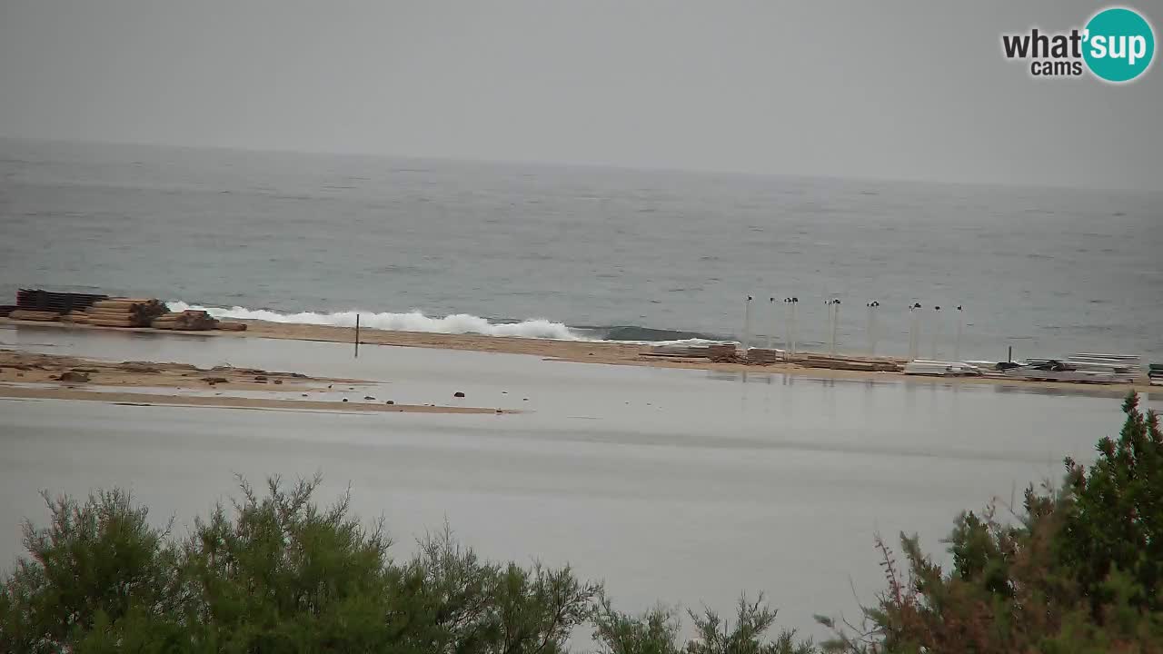 Webcam Chia – Liveblick auf den Strand Su Giudeu