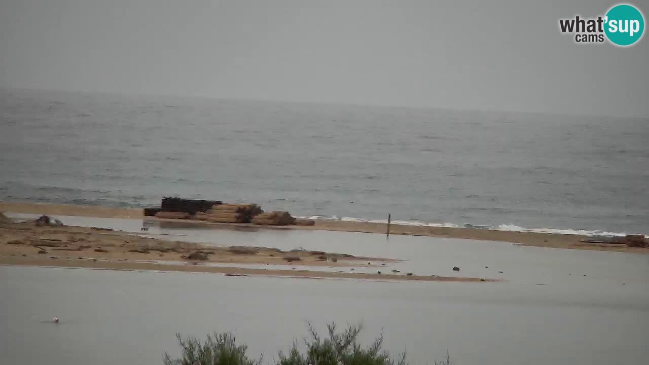 Webcam Chia – Live View of Su Giudeu Beach