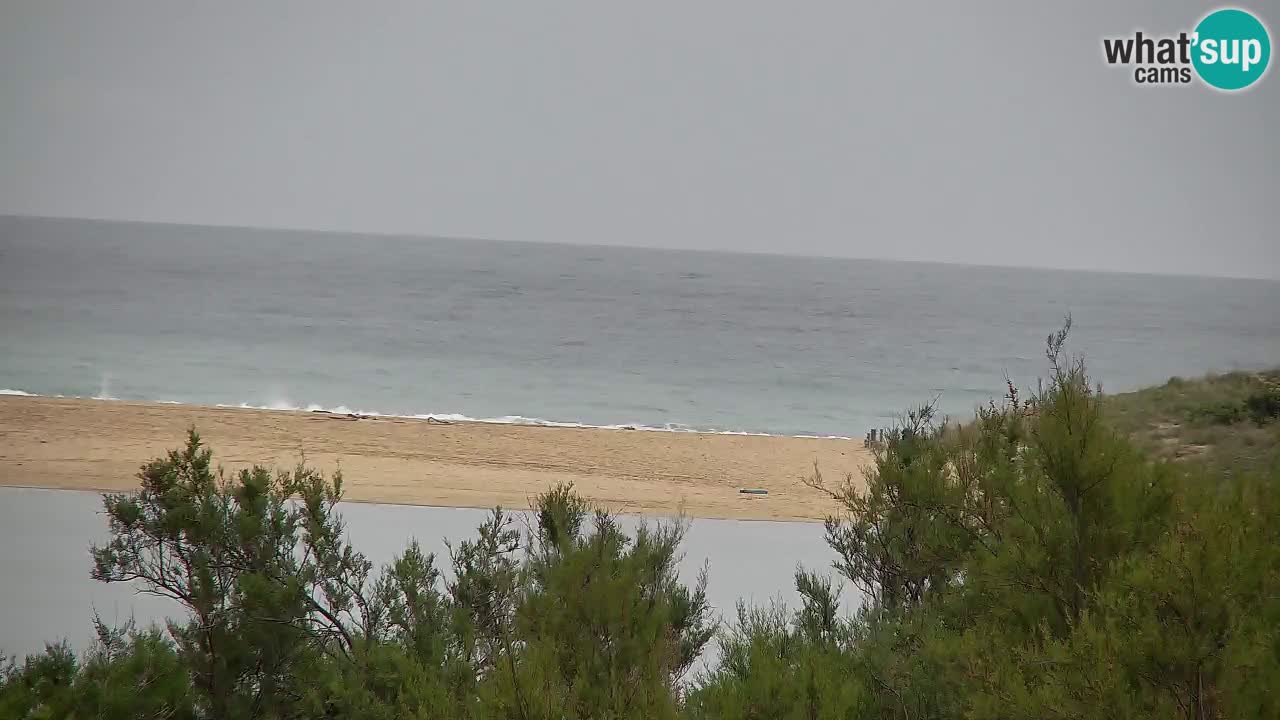 Webcam Chia – Liveblick auf den Strand Su Giudeu