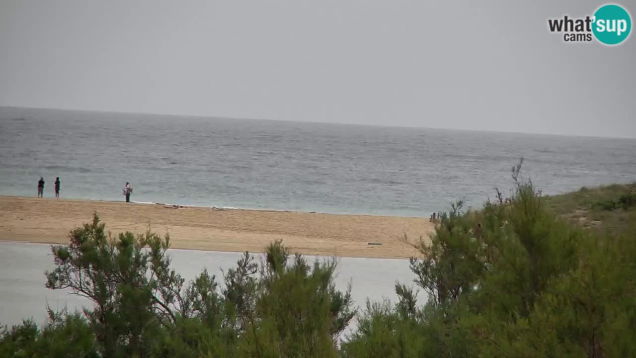 Webcam Chia – Live View of Su Giudeu Beach