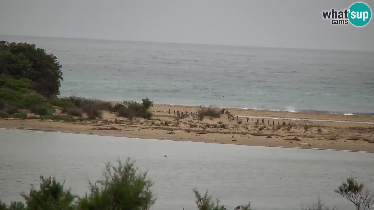Webcam Chia – Liveblick auf den Strand Su Giudeu