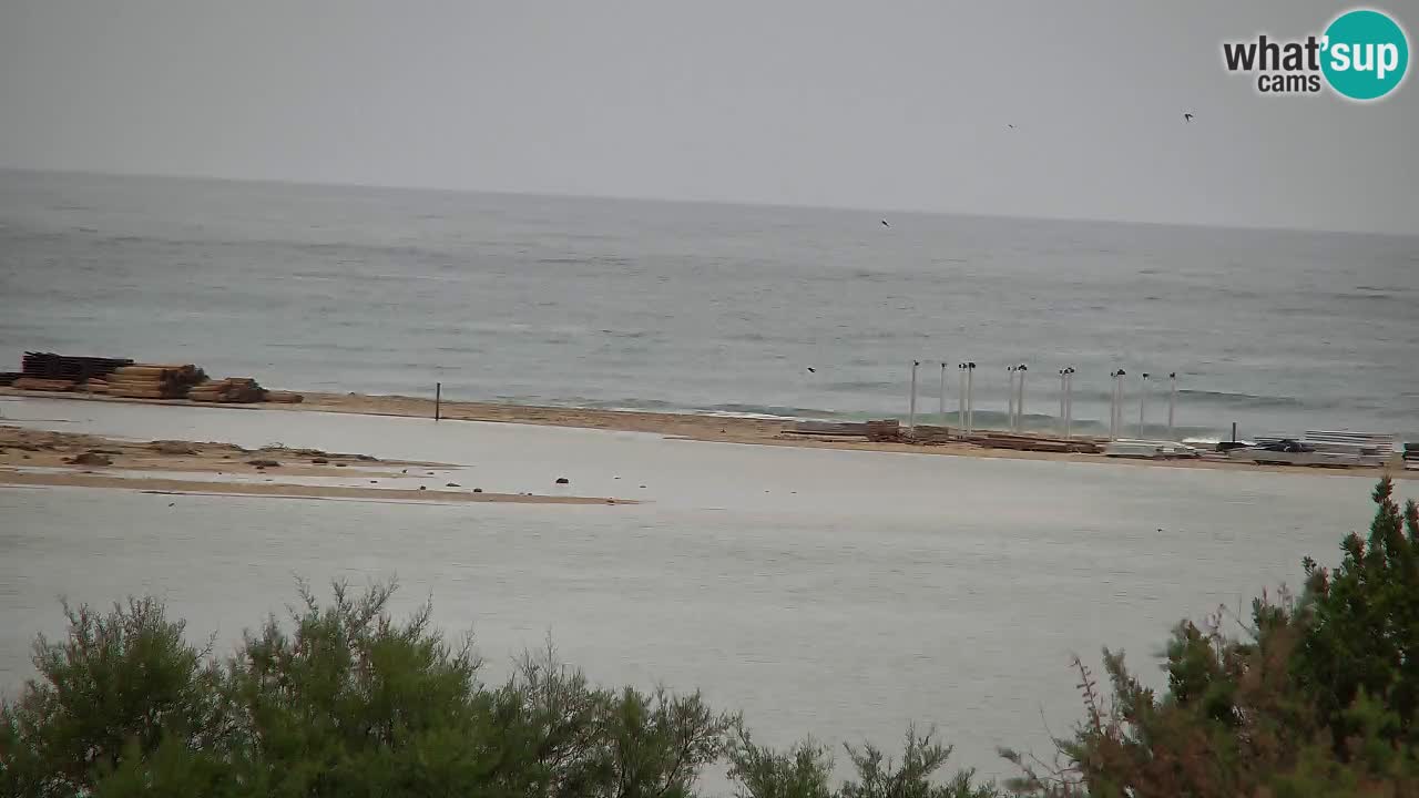 Webcam Chia – Liveblick auf den Strand Su Giudeu