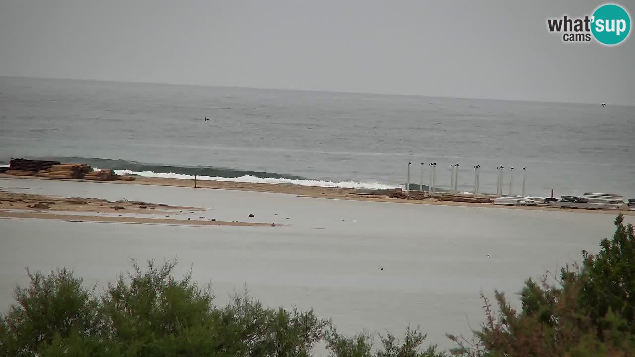 Webcam Chia – Liveblick auf den Strand Su Giudeu