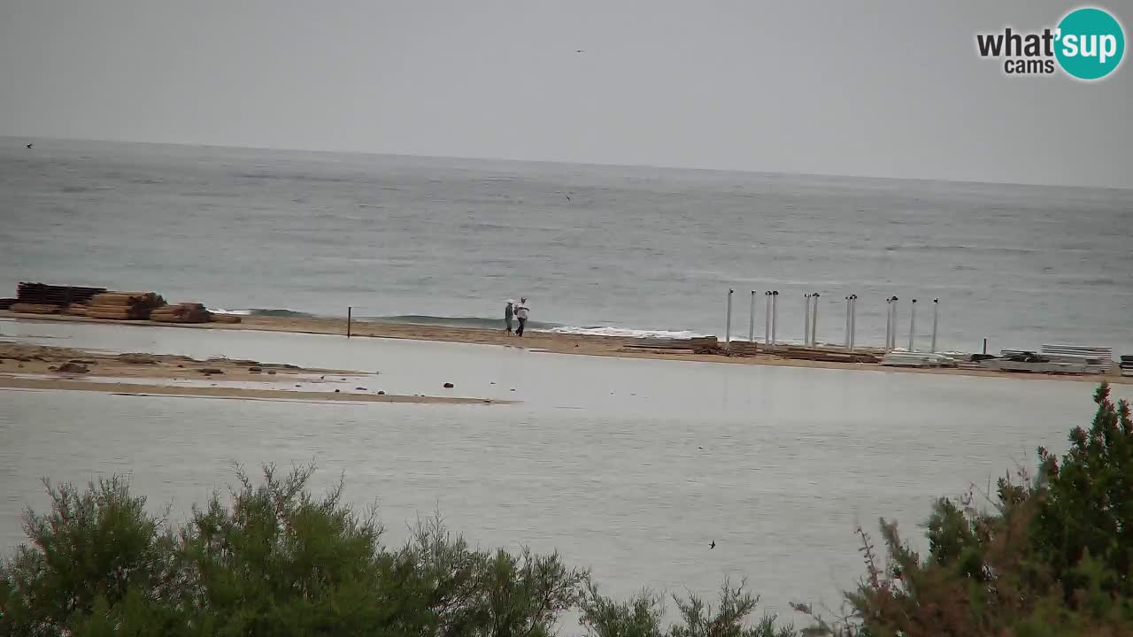 Webcam Chia – Spiaggia Su Giudeu in diretta