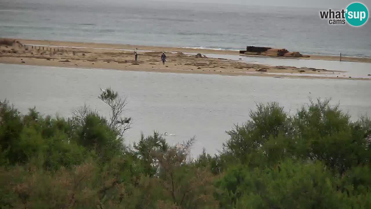 Webcam Chia – Live View of Su Giudeu Beach