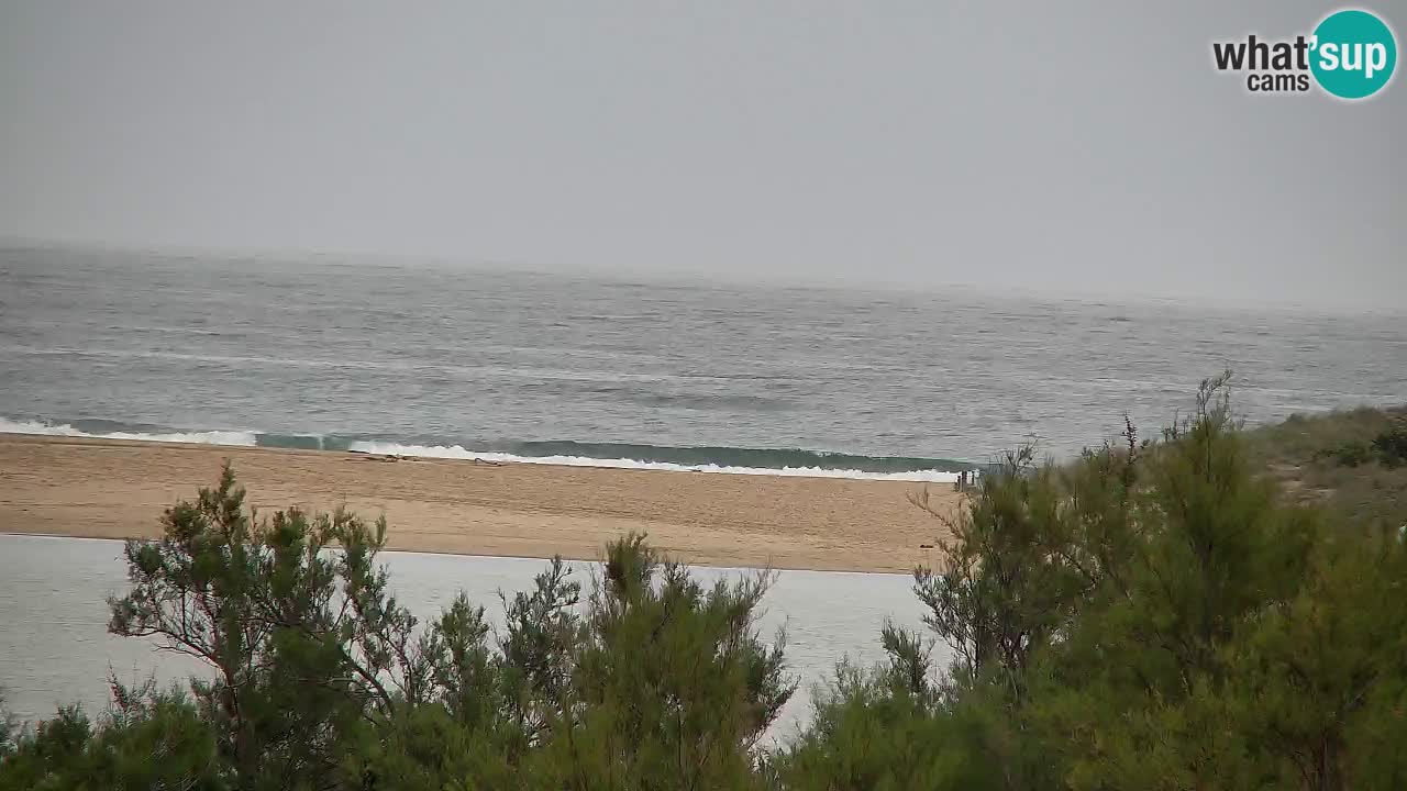 Webcam Chia – Live View of Su Giudeu Beach