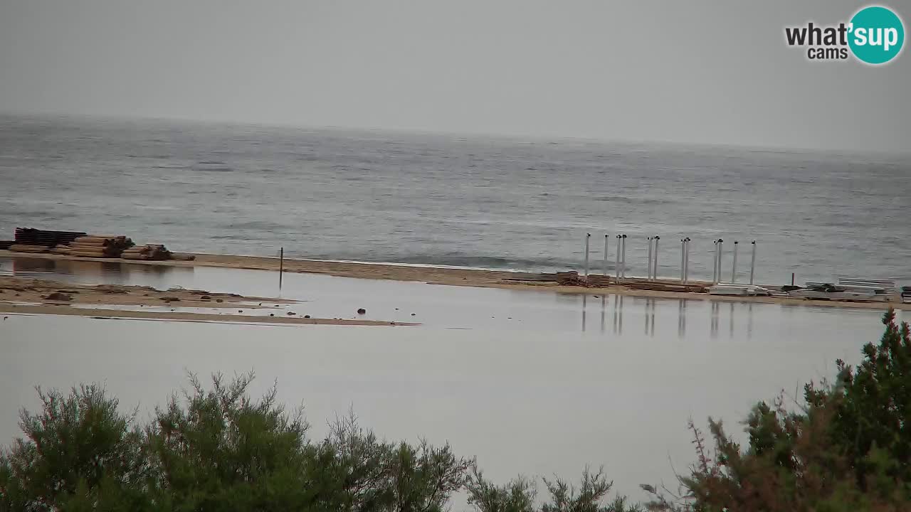 Web kamera Chia – Pogled uživo na plažu Su Giudeu