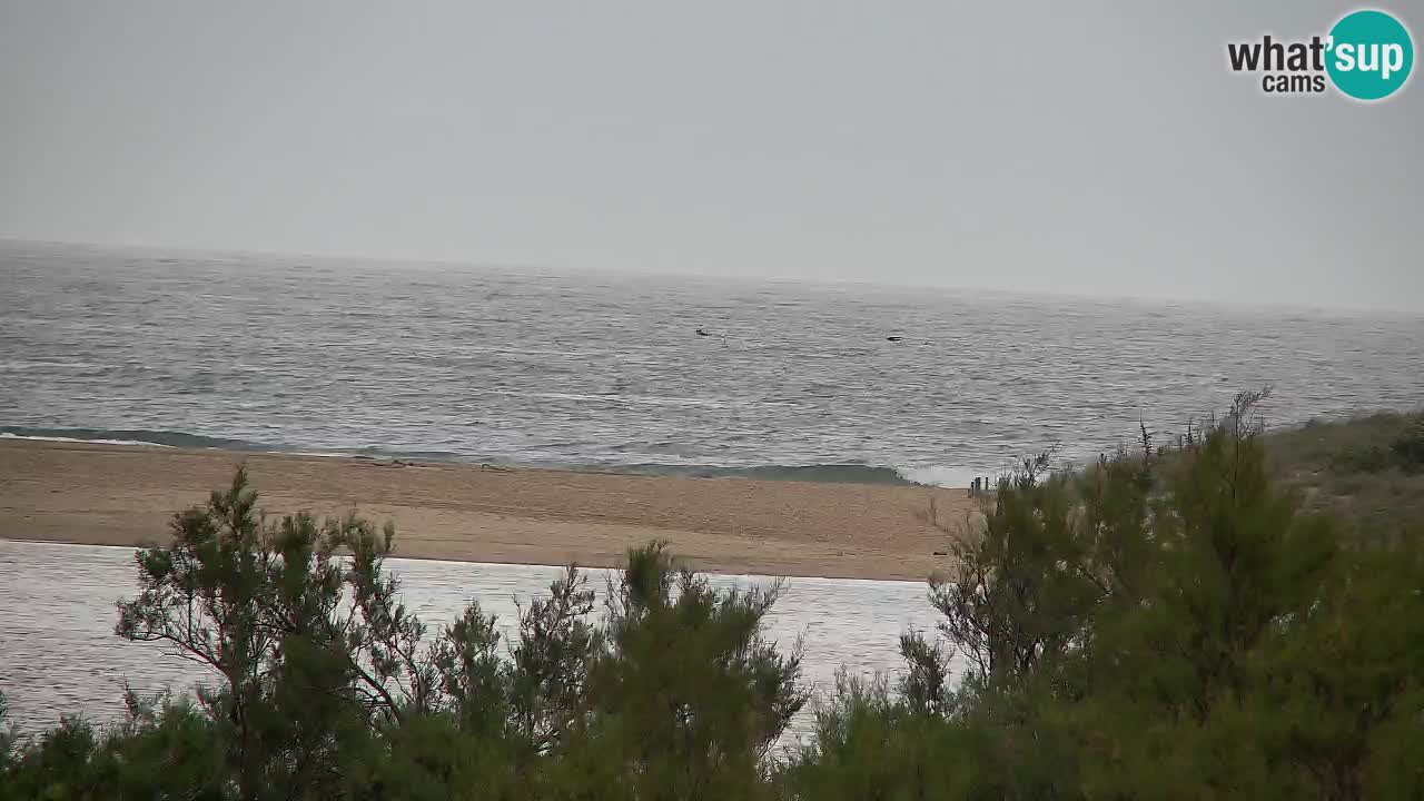 Webcam Chia – Live View of Su Giudeu Beach