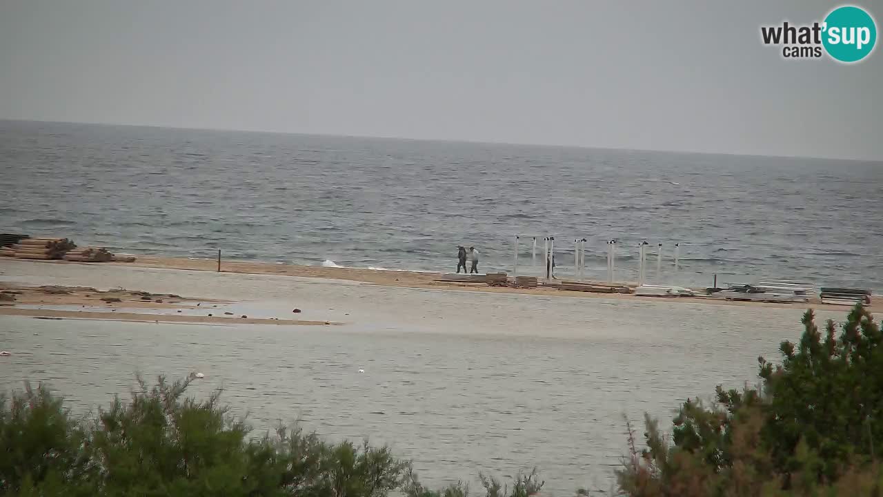 Webcam Chia – Liveblick auf den Strand Su Giudeu