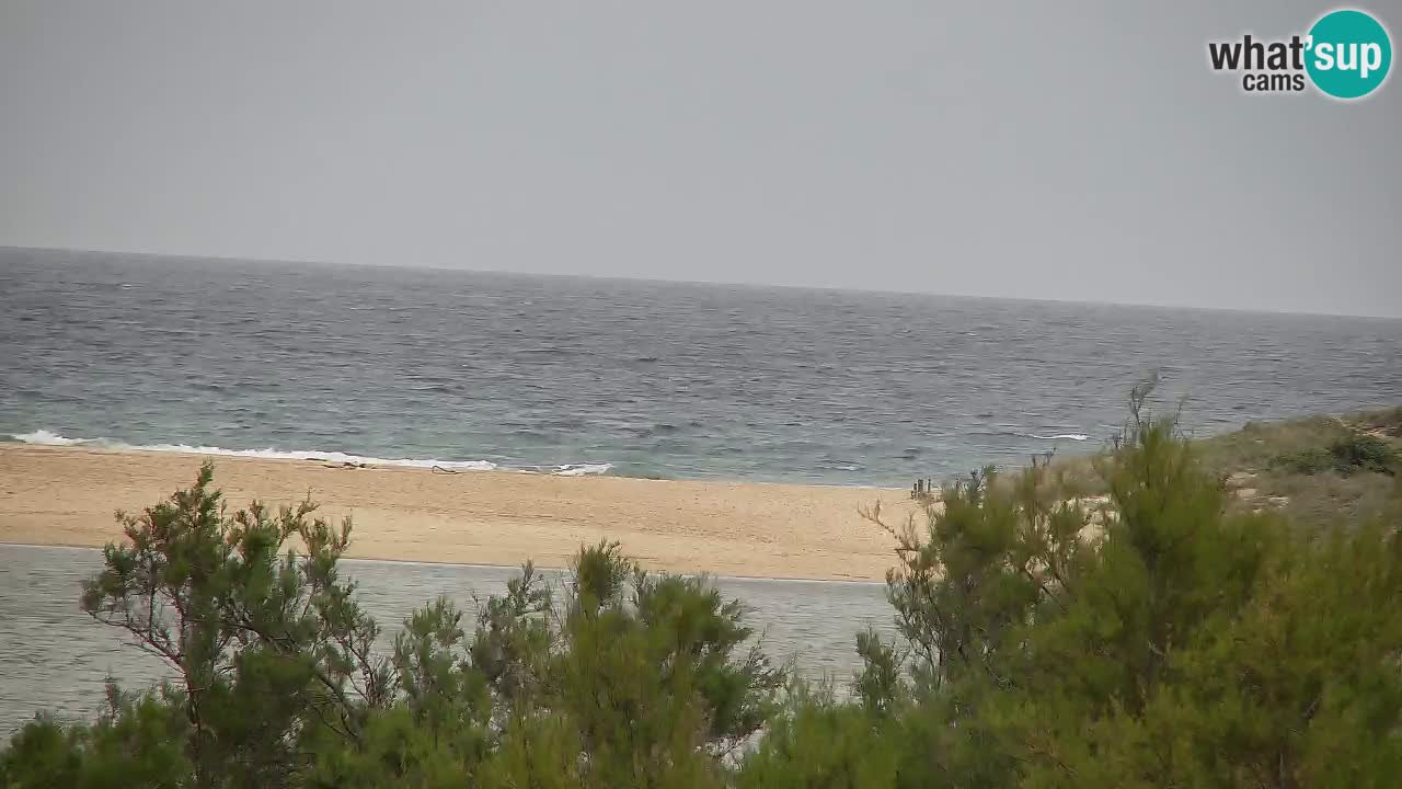Webcam Chia – Liveblick auf den Strand Su Giudeu