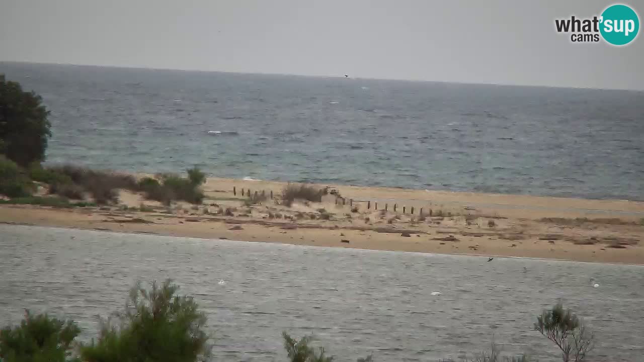 Webcam Chia – Spiaggia Su Giudeu in diretta