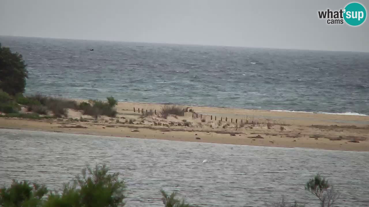 Webcam Chia – Liveblick auf den Strand Su Giudeu