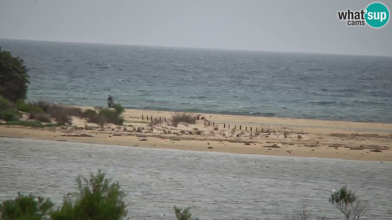 Webcam Chia – Live View of Su Giudeu Beach